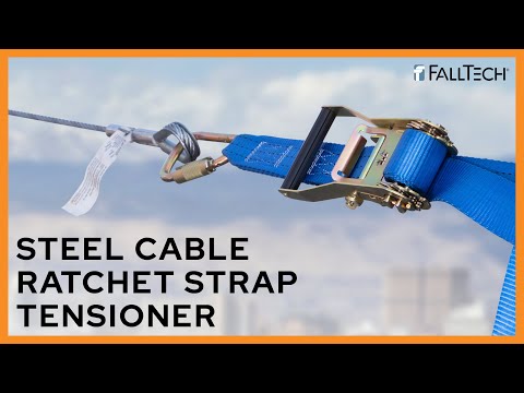Install Ratchet Strap Tensioner for SteelGrip Plus™ HLLs - imagen 2
