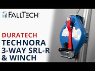 SRL-R de 3 vías DuraTech® de 45' con cuerda Technora® para pescantes - imagen 2