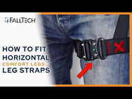 FT-Iron™ 1D Standard Non-Belted Full Body Harness, Tongue Buckle Leg Adjustment - imagen 5