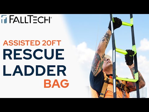 Escalera de rescate de 20' - imagen 2