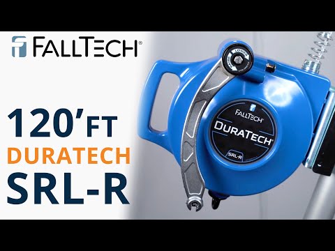 SRL-R de 3 vías DuraTech® con cable de acero galvanizado de 120' para trípodes y pescantes - imagen 2