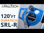 SRL-R de 3 vías DuraTech® con cable de acero galvanizado de 120' para trípodes y pescantes - imagen 2