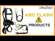 Arnés de cuerpo completo de escalada cruzada de nailon 4D Arc Flash - imagen 2