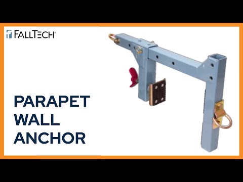 Adjustable Parapet Wall Anchor - imagen 2