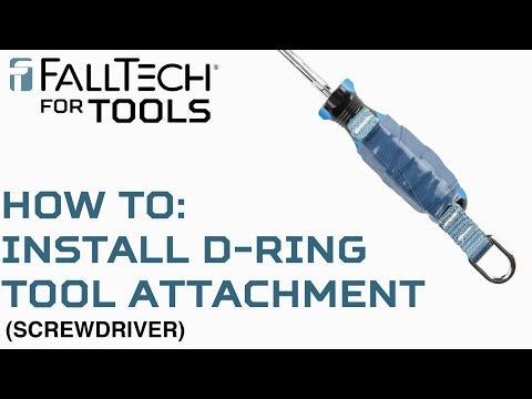 2 lb Tape-on Tool Attachment with D-ring (2 ½" Length), 10/pack - imagen 5