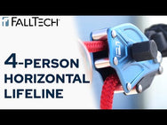 100' 4-Person Temp Rope HLL System - imagen 2