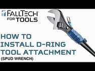 2 lb Tape-on Tool Attachment with D-ring (3 ½" Length), 10/pack - imagen 5