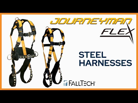 Journeyman Flex® Steel 2D Climbing Non-belted Full Body Harness - imagen 2