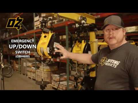 OZ Lifting Builders Hoist - imagen 4