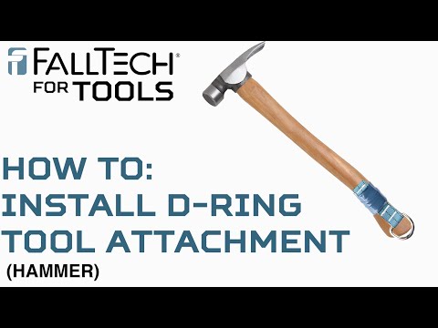 5 lb Tape-on Tool Attachment with D-ring, 10/pack - imagen 5