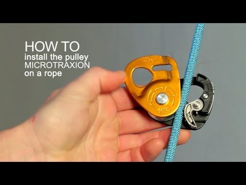 Petzl MICRO TRAXION Capture Pulley - imagen 4