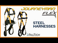 Journeyman Flex® Steel 1D Standard Non-belted Full Body Harness - imagen 2
