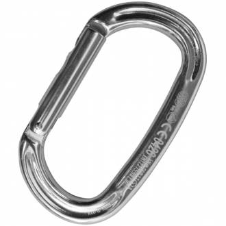 Mosquetón Kong: Ovalone Straight Gate– – Ahora disponible en MTN Shop US.