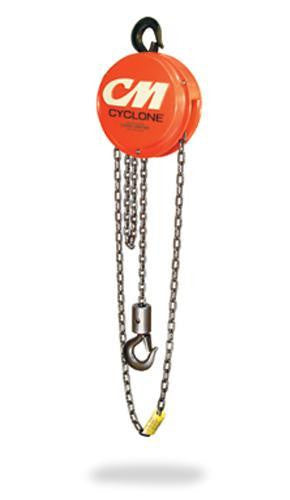 CM Cyclone Hand Chain Hoist