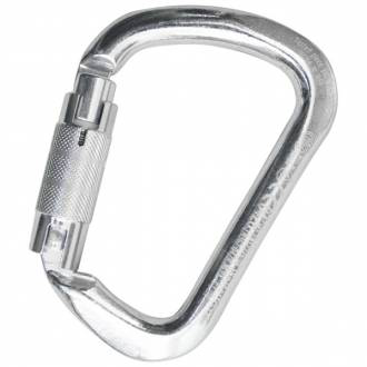 Mosquetón Kong X-Large Inox Twist Lock– – Ahora disponible en MTN Shop US.