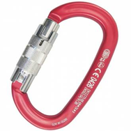 Mosquetón de aluminio con cierre giratorio Kong Ovalone– – Ahora disponible en MTN Shop EE. UU.