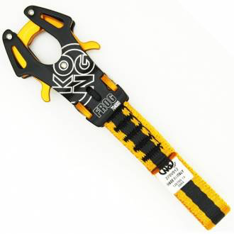 Conector de cierre automático de aleación de aluminio Kong Frog– – Ahora disponible en MTN Shop US.