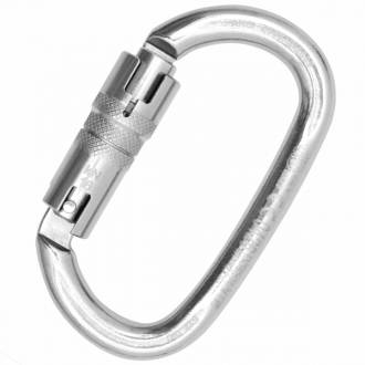 Mosquetón Kong Ovalone Inox Twist Lock– – Ahora disponible en MTN Shop US.