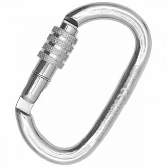 Mosquetón con funda roscada Kong Ovalone Inox– – Ahora disponible en MTN Shop US.