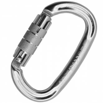 Mosquetón de aluminio con cierre giratorio Kong Ovalone– – Ahora disponible en MTN Shop EE. UU.