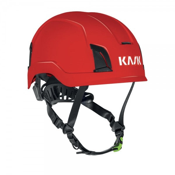 Casco de seguridad KASK Zenith X2: el casco de seguridad KASK Zenith Hi Viz tiene clasificación Clase E con características de alta visibilidad. Durable y cómodo, tamaño ajustable universal, tres opciones de color disponibles: ahora disponible en MTN Shop US. - imagen 7