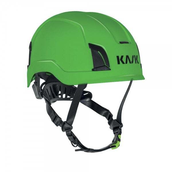 Casco de seguridad KASK Zenith X2: el casco de seguridad KASK Zenith Hi Viz tiene clasificación Clase E con características de alta visibilidad. Durable y cómodo, tamaño ajustable universal, tres opciones de color disponibles: ahora disponible en MTN Shop US. - imagen 6