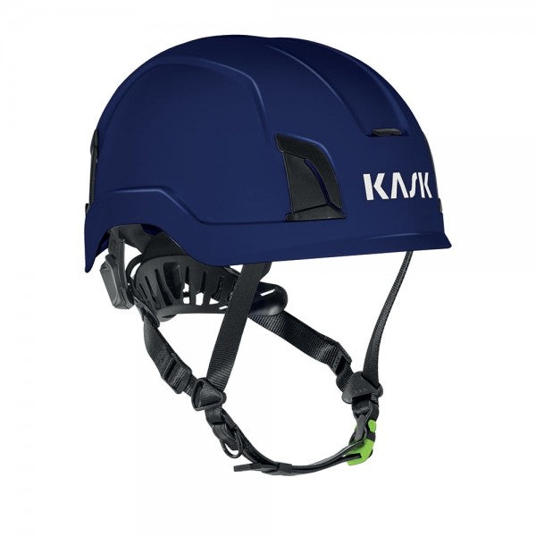 Casco de seguridad KASK Zenith X2: el casco de seguridad KASK Zenith Hi Viz tiene clasificación Clase E con características de alta visibilidad. Durable y cómodo, tamaño ajustable universal, tres opciones de color disponibles: ahora disponible en MTN Shop US. - imagen 5