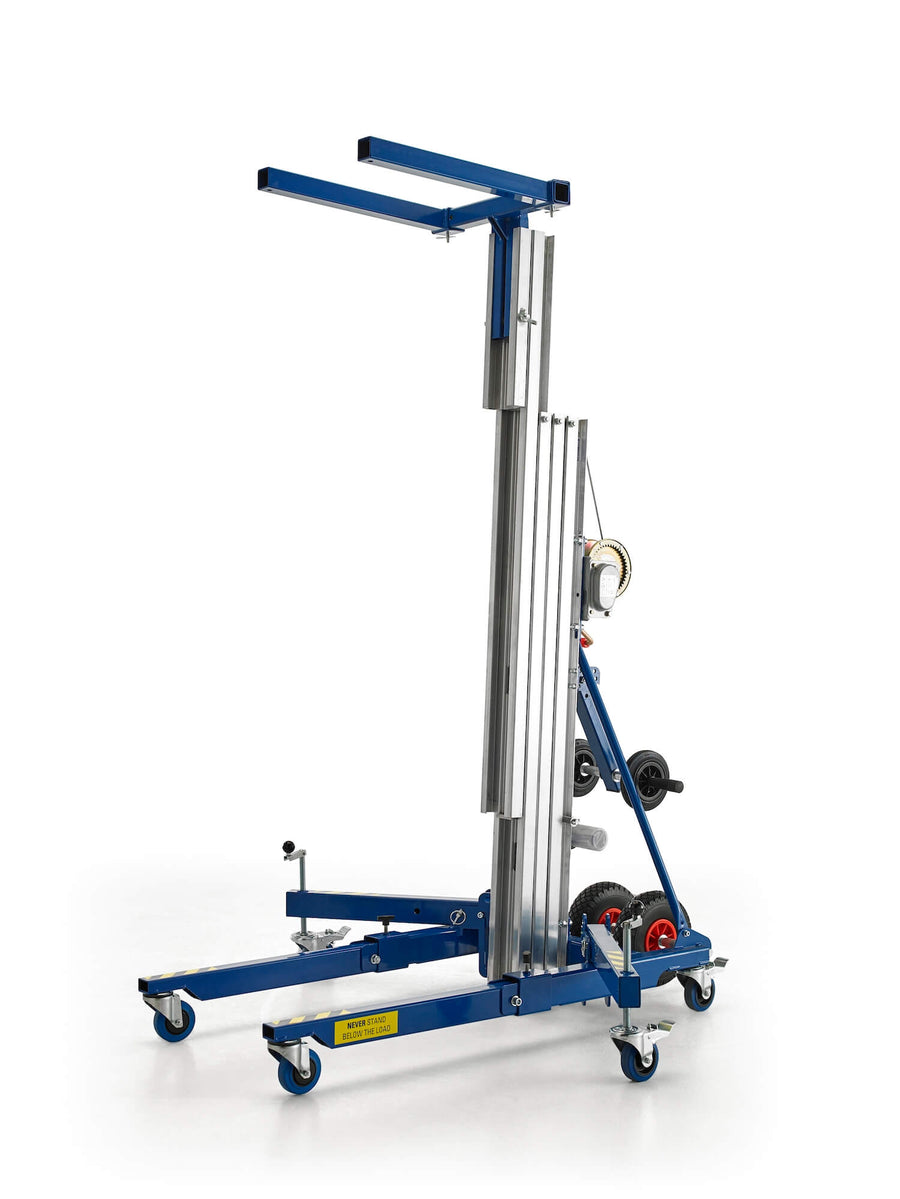 Elevador Industrial Kuzar 200kg/4m - HAMMER 40