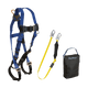 Harness and Lanyard 3-pc Kit Including Small Storage Bag (7015, 8256LT, 5005P)