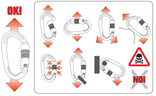 Kong Carabiner: Ovalone Carbon Steel Twistlock