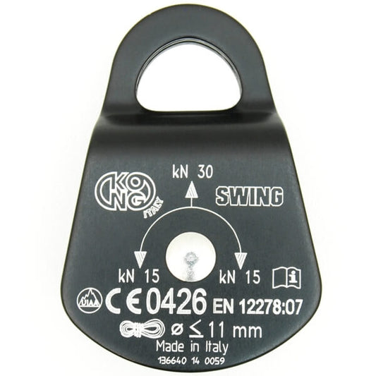 Kong Pulley Swing. Supplied by MTN Shop