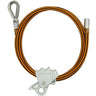Kong Wire Steel Rope Adjustable. Supplied by MTN Shop EU