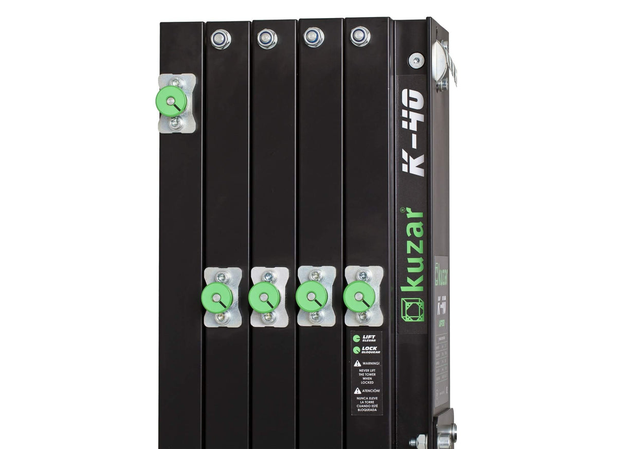 Kuzar Tower Lift K-40, Torre elevadora Line Array (DETALLES) - imagen 3