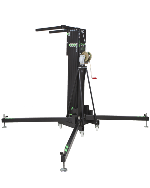 Kuzar Line Array Lifting Tower- K40 Reinforced Profile – MTN SHOP