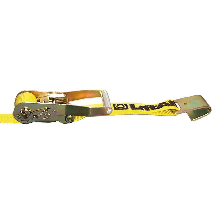 Amarre con trinquete y gancho plano Lift All Load Hugger®, correas de 2”, capacidad de carga de 10,000 lb– – Ahora disponible en MTN Shop US. - imagen 3