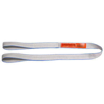 Eslinga de tejido de poliéster Lift All Tuff-Edge, 2 capas, argollas planas, 2” de ancho– – Ahora disponible en MTN Shop EE. UU.