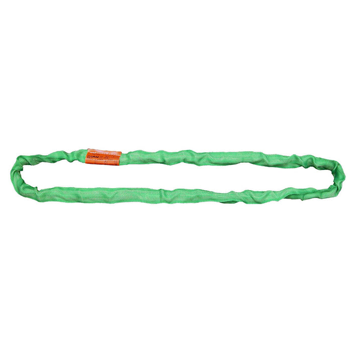 Lift All Green Tuflex, Endless Type, Polyester Roundsling