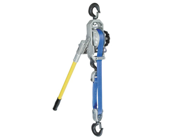 Lineman's Strap Hoists - Higher Capacity. Supplied by MTN Shop