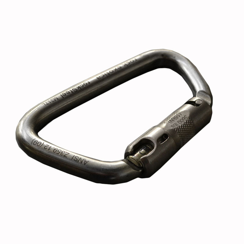 Rock Exotica rockSteel Auto-Lock Carabiner – MTN SHOP