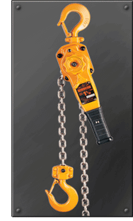 Harrington Hoist: LB Lever Hoists 0.75-10 Ton– Harrington's LB lever hoists combine easy operation with a compact, low headroom design that easily handles real-world demands. – Now available at MTN Shop US. - imagen 3