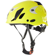 Kong Mouse Work Helmet– The Kong Mouse Work Helmet is a lightweight, comfortable and well ventilated safety helmet. Includes size adjustment wheel, ventilation holes and pre-drilled holes for the installation of Kong accessories. Universal size (52-64 cm). Available in various colors. Shop now. – Now available at MTN Shop US. - imagen 8