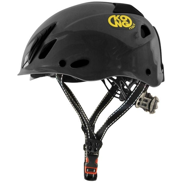 Kong Mouse Work Helmet– The Kong Mouse Work Helmet is a lightweight, comfortable and well ventilated safety helmet. Includes size adjustment wheel, ventilation holes and pre-drilled holes for the installation of Kong accessories. Universal size (52-64 cm). Available in various colors. Shop now. – Now available at MTN Shop US.