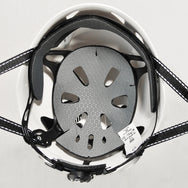 Kong Mouse Work Helmet– The Kong Mouse Work Helmet is a lightweight, comfortable and well ventilated safety helmet. Includes size adjustment wheel, ventilation holes and pre-drilled holes for the installation of Kong accessories. Universal size (52-64 cm). Available in various colors. Shop now. – Now available at MTN Shop US. - imagen 3