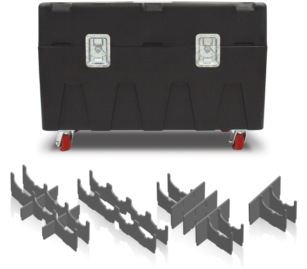 Mountain Productions BOX Large Insert Package– MTN BOX: Spektrum Series LG insert package creates 3 large storage compartments for tool storage, rigging hardware, fall protection, construction gear, & more. – Now available at MTN Shop US. - imagen 2
