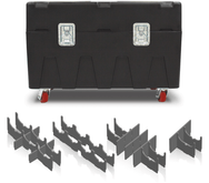 Mountain Productions BOX Large Insert Package– MTN BOX: Spektrum Series LG insert package creates 3 large storage compartments for tool storage, rigging hardware, fall protection, construction gear, & more. – Now available at MTN Shop US. - imagen 2