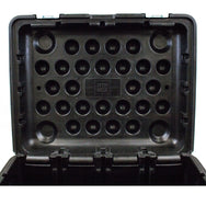 Mountain Productions BOX®: Spektrum Series SM– The MTN BOX®: Spektrum Series SM road case is the best production road case of its kind, with a compact size, unmatched durability, and interchangeable inserts. – Now available at MTN Shop US. - imagen 3