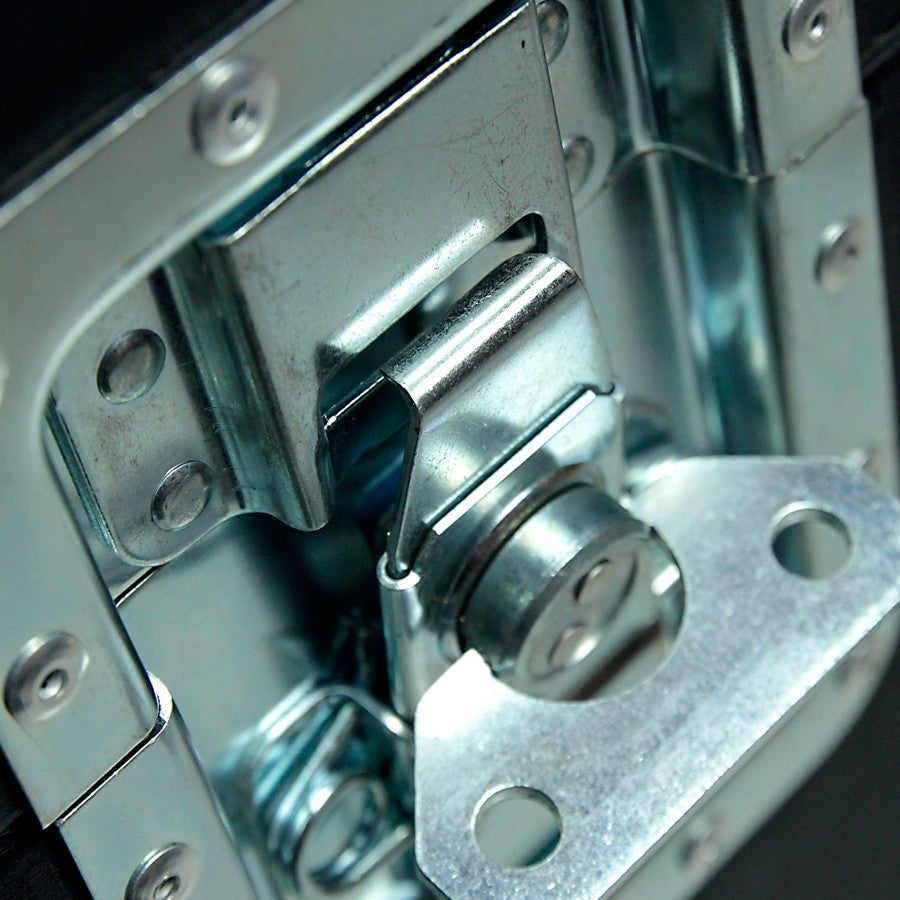 Close-up of a metal lock mechanism  - imagen 5
