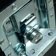 Close-up of a metal lock mechanism  - imagen 5