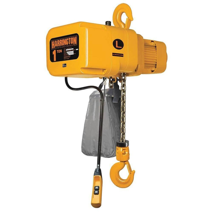 Harrington NER Hoist 3-Phase (1/2 Ton)