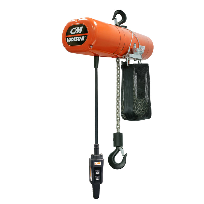 CM Next Gen Lodestar Electric Chain Hoist - 1/2 Ton